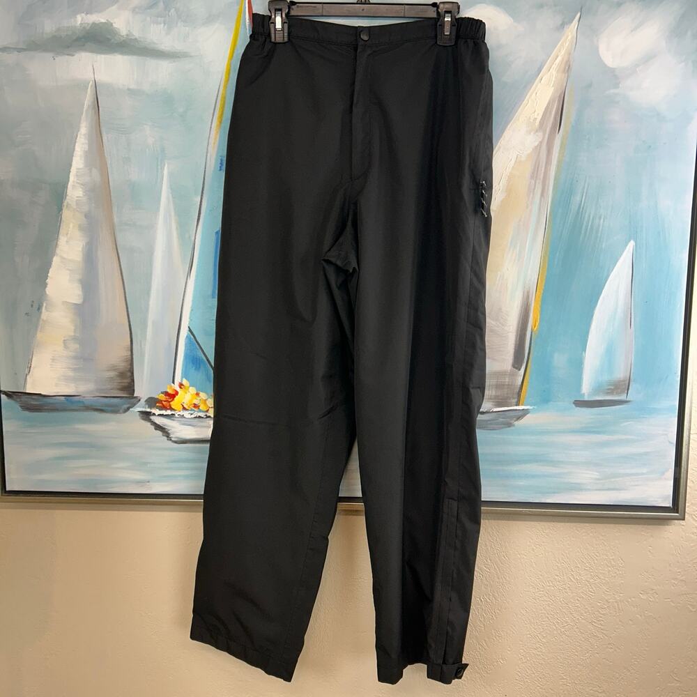 Snake Eyes Men’s Rain Pants Black size Med - Picture 3 of 7